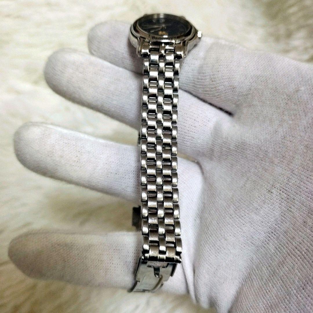 Burberrys バーバリー ブラック 金 ホースロゴ 文字盤黒 動作品