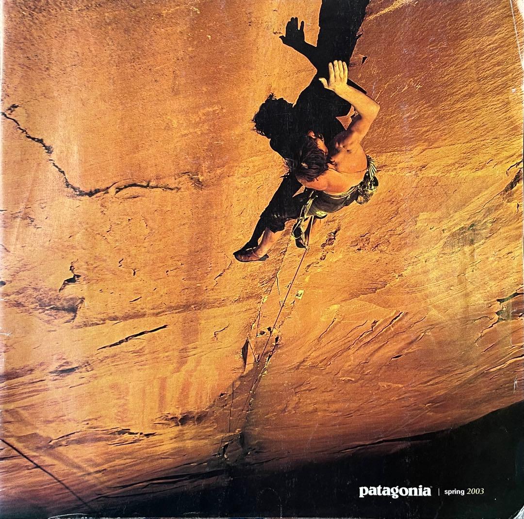 【希少】 パタゴニア patagonia カタログ spring 2003
