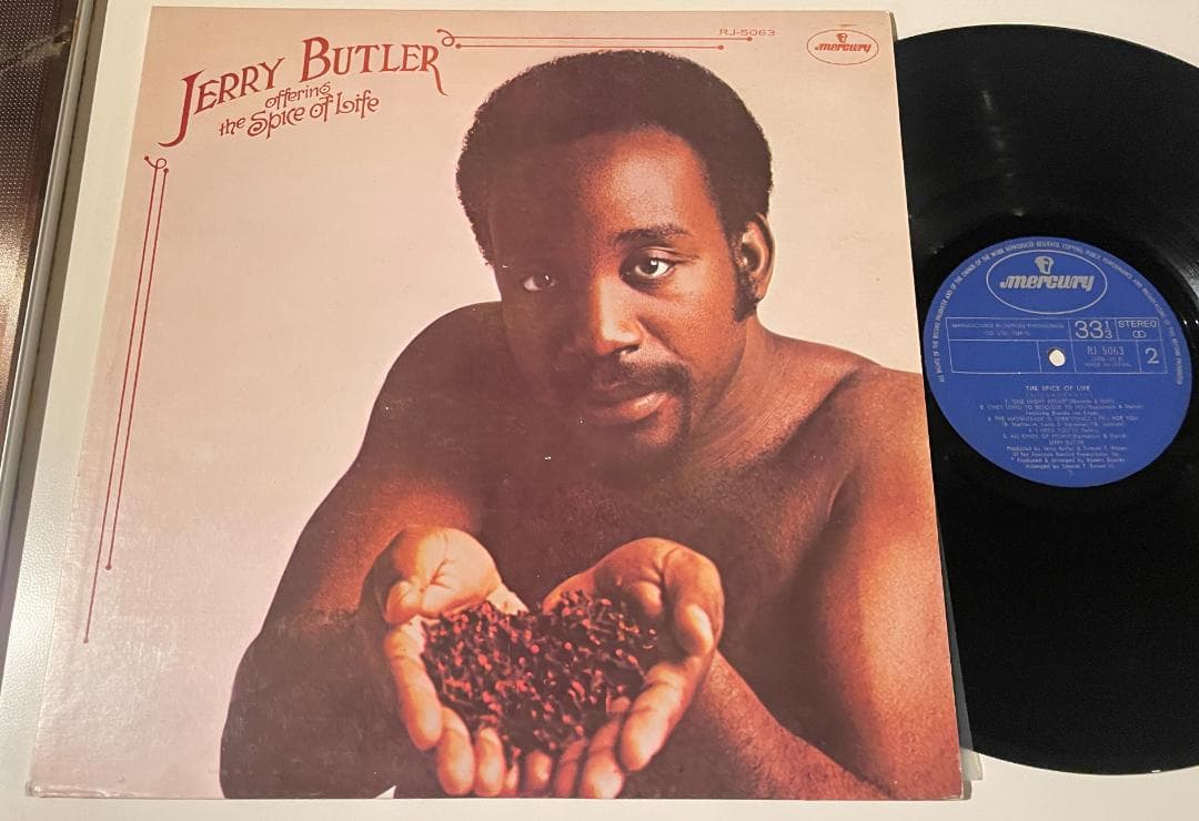 Jerry Butler-Spice of Life 1973 日本盤