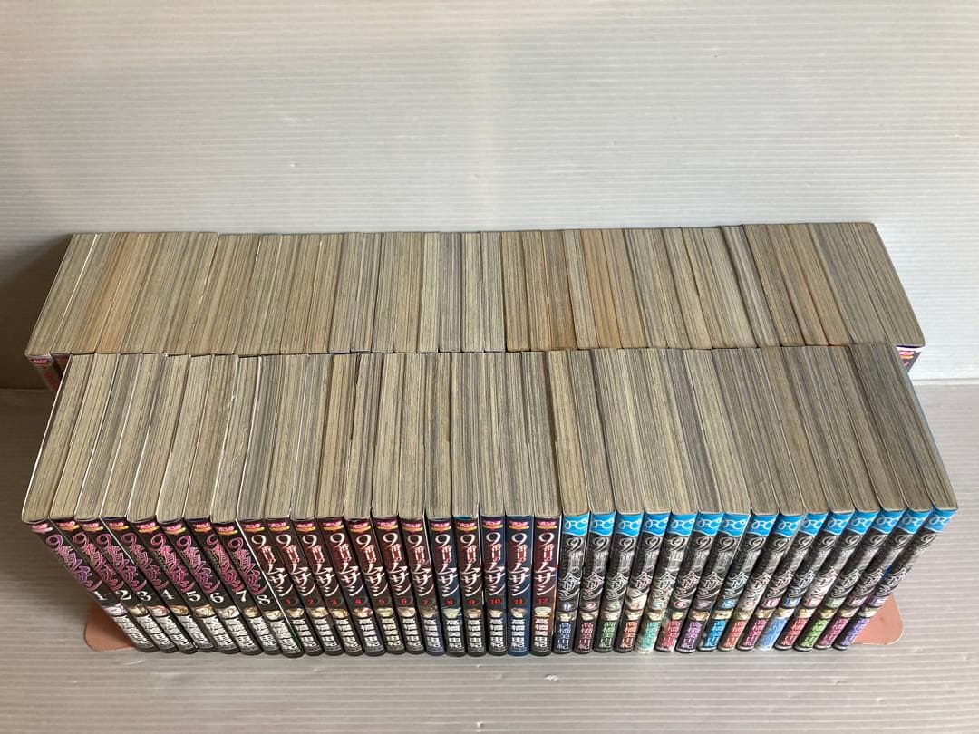 9番目のムサシ シリーズ 他 73冊 高橋美由紀 送料無料　漫画　コミック