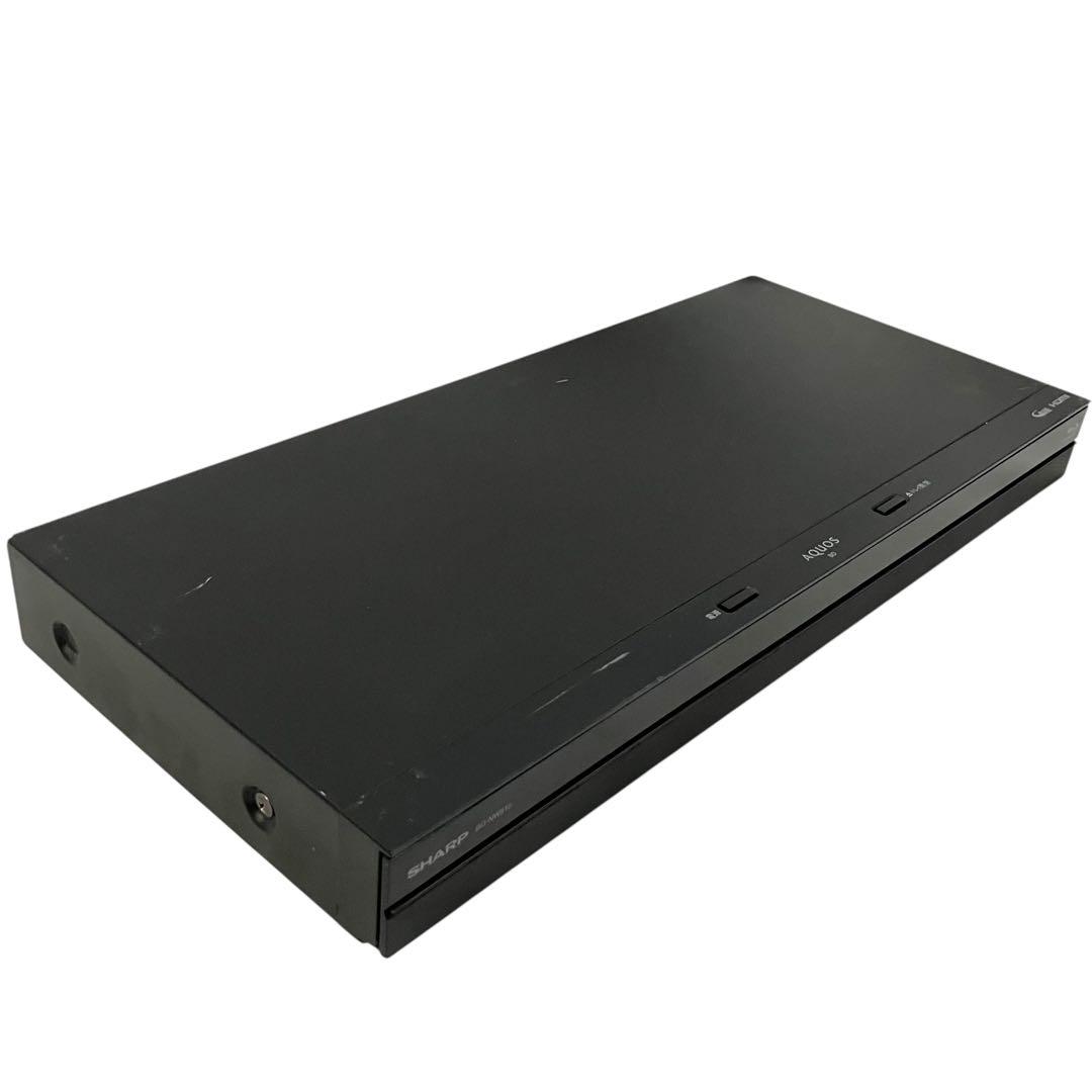 シャープ ブルーレイレコーダー 2番組同時録画 500GB BD-NW510