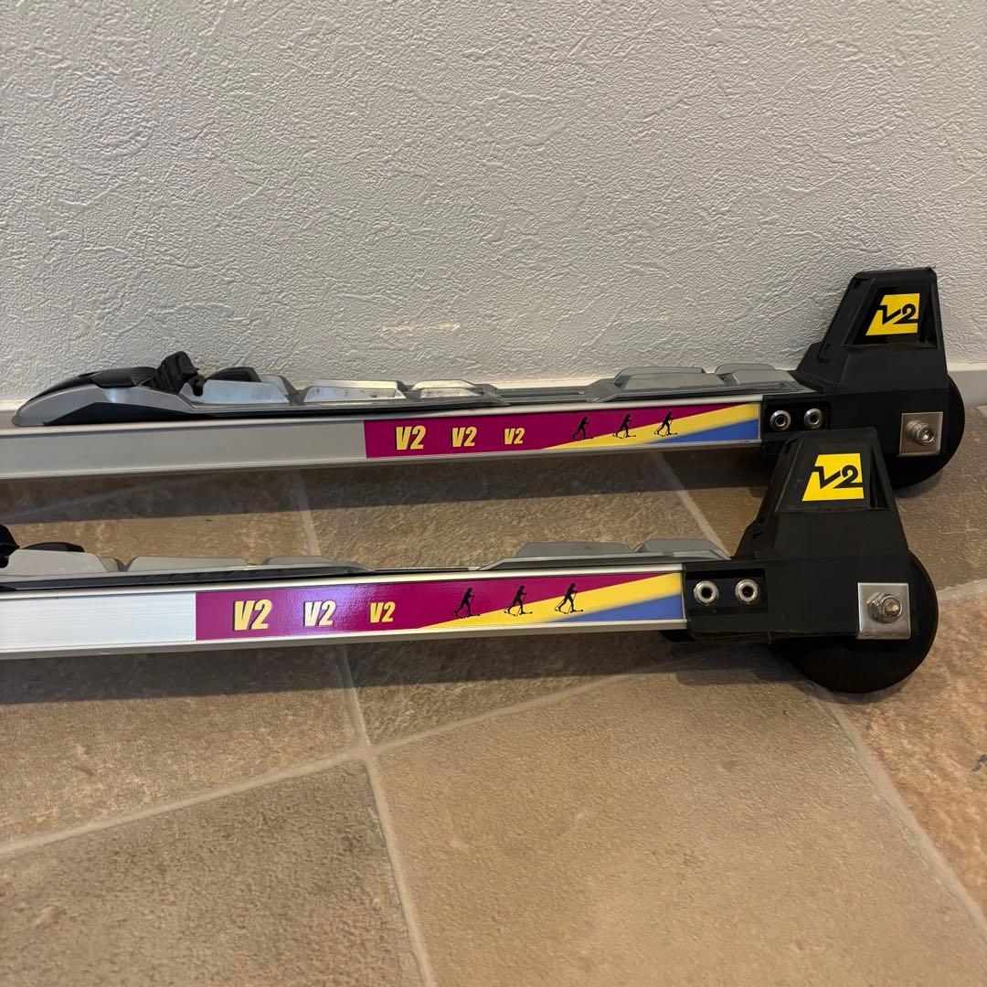 ローラースキー　V2 スケーティング　ビンディング付