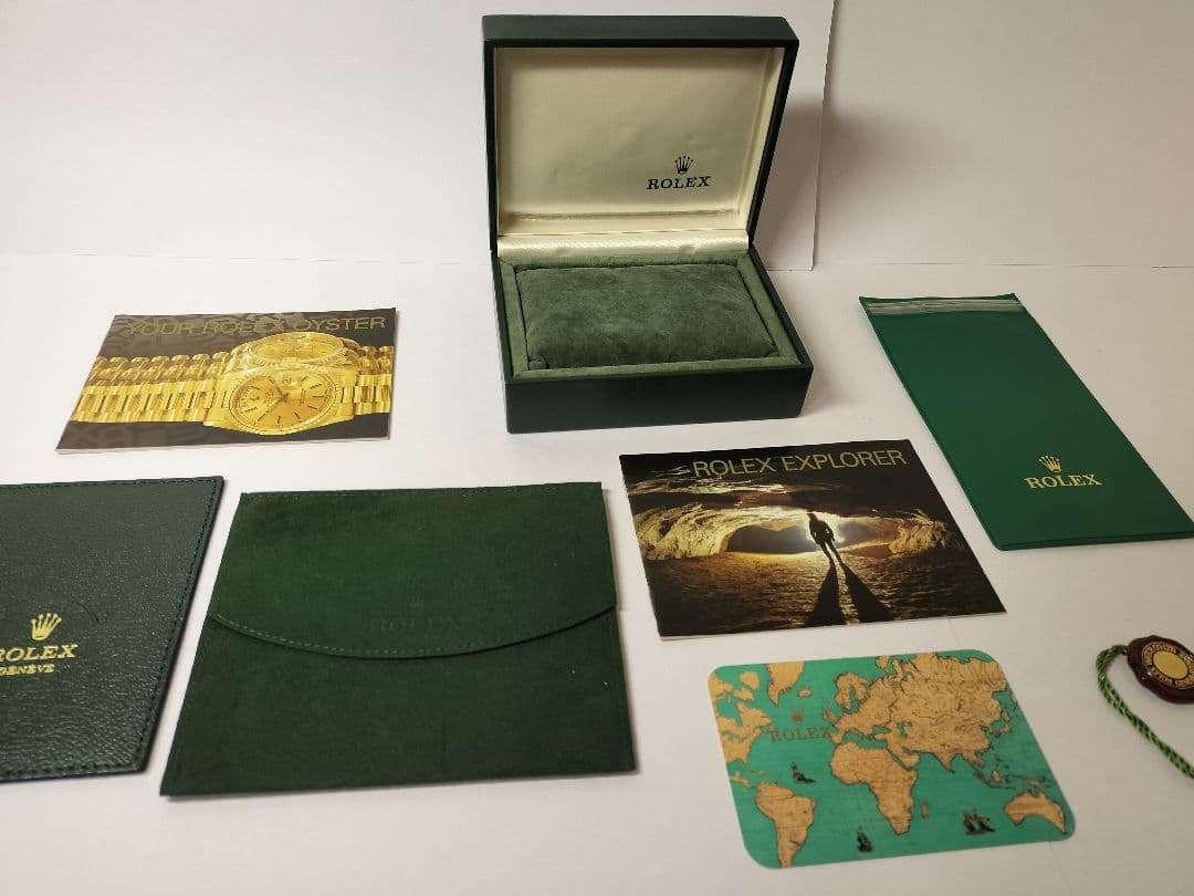 ROLEX EXPLORER14270 付属品一式 1999年製