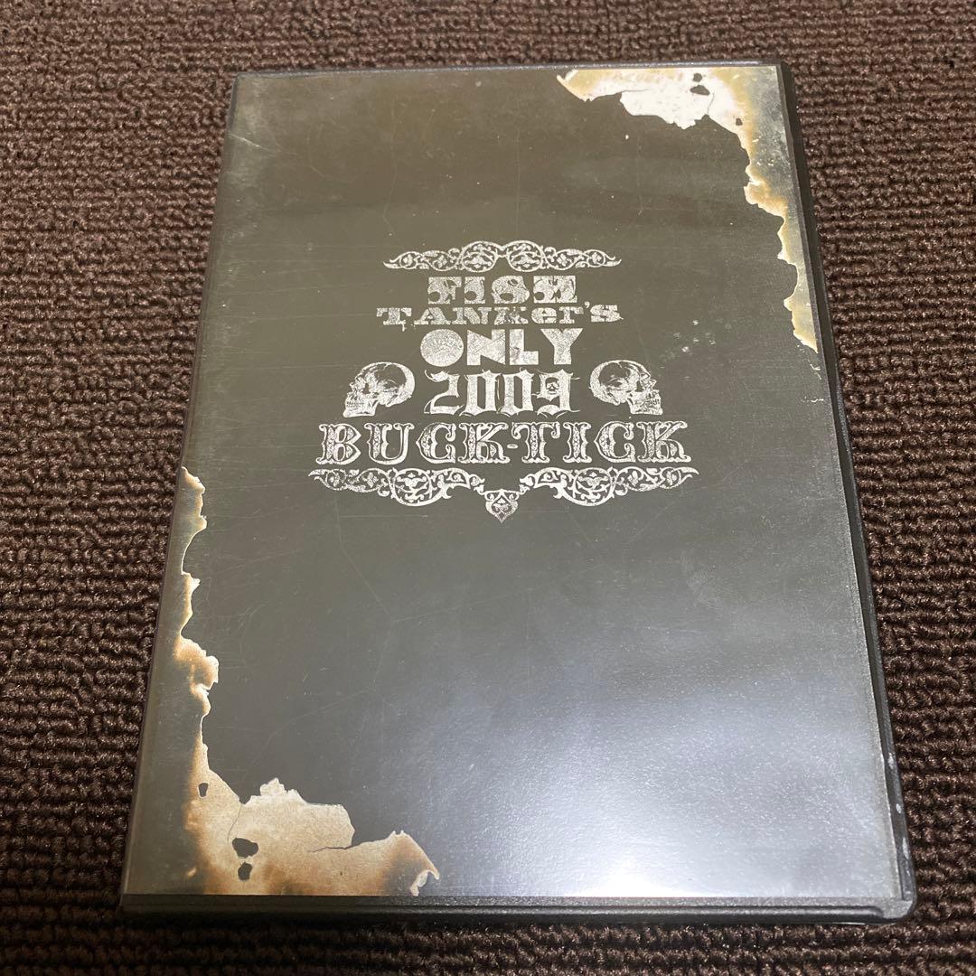 ミュージック BUCK-TICK 2009 ONLY DVD