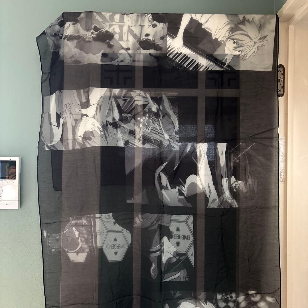 希少　ヨウジヤマモト　ground Y エヴァンゲリオン　ストール