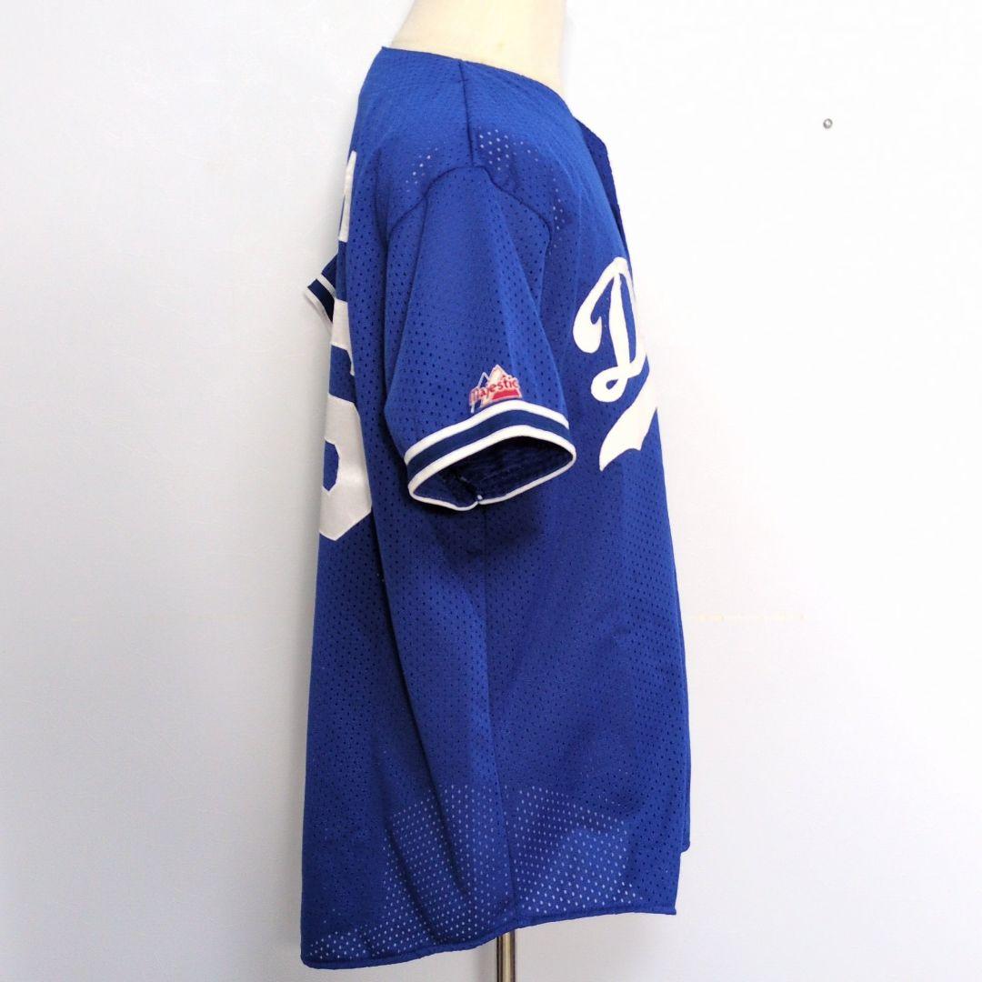 希少 90s ドジャース ベースボールシャツ アメリカ製 野茂英雄 16