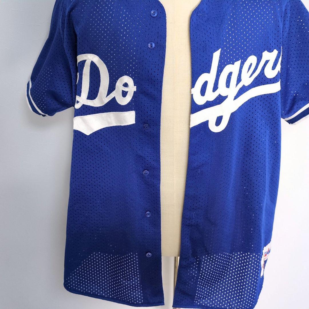 希少 90s ドジャース ベースボールシャツ アメリカ製 野茂英雄 16
