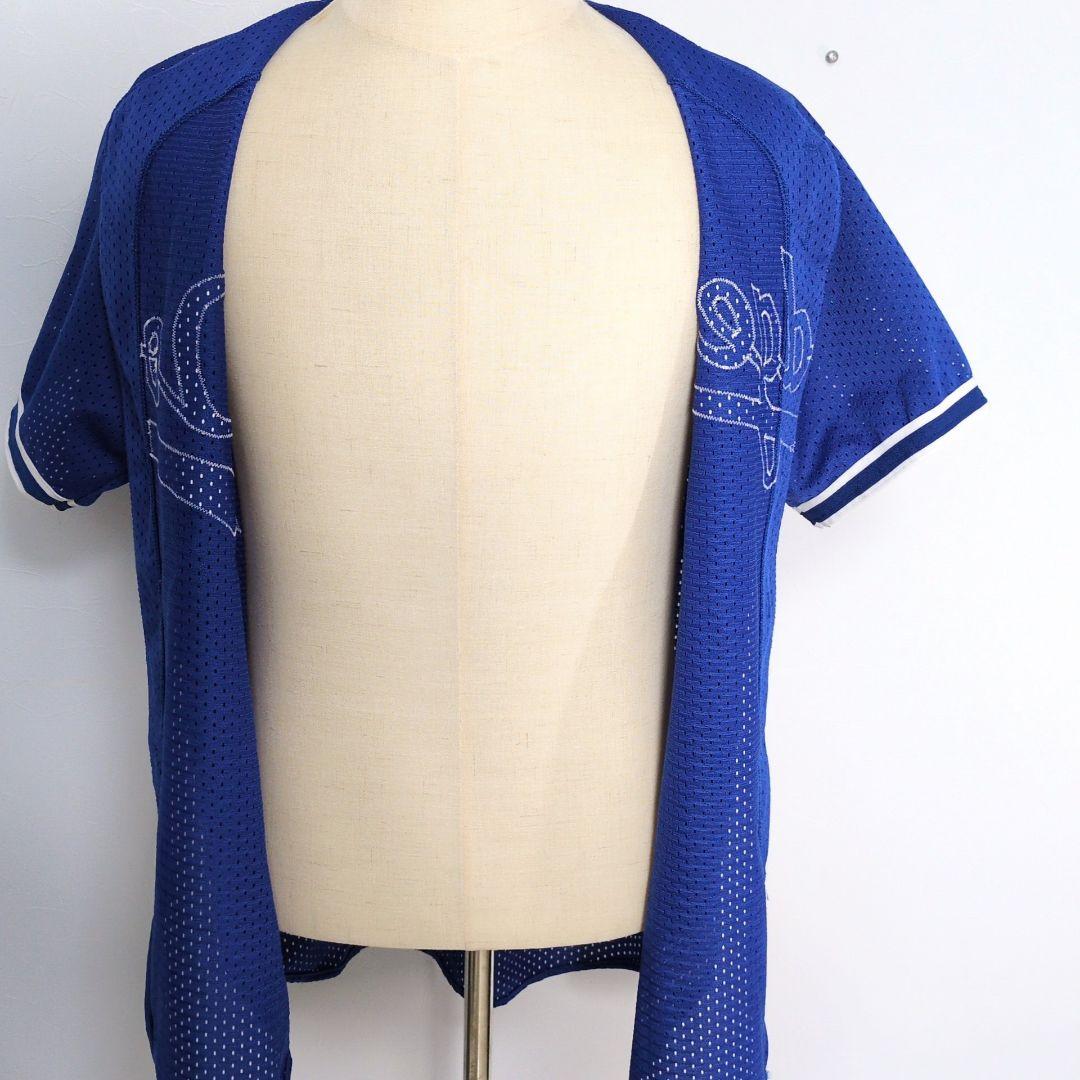 希少 90s ドジャース ベースボールシャツ アメリカ製 野茂英雄 16