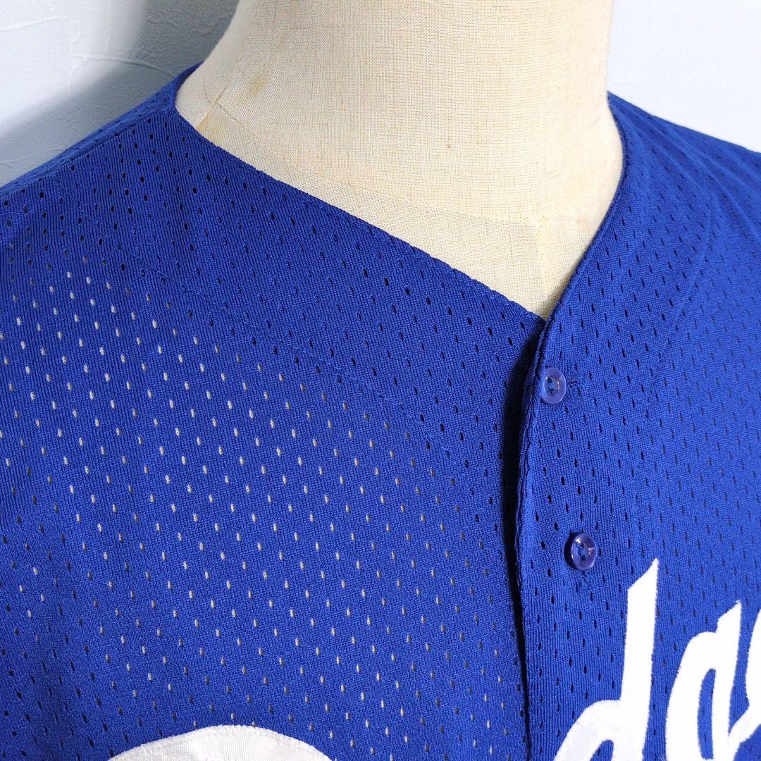 希少 90s ドジャース ベースボールシャツ アメリカ製 野茂英雄 16