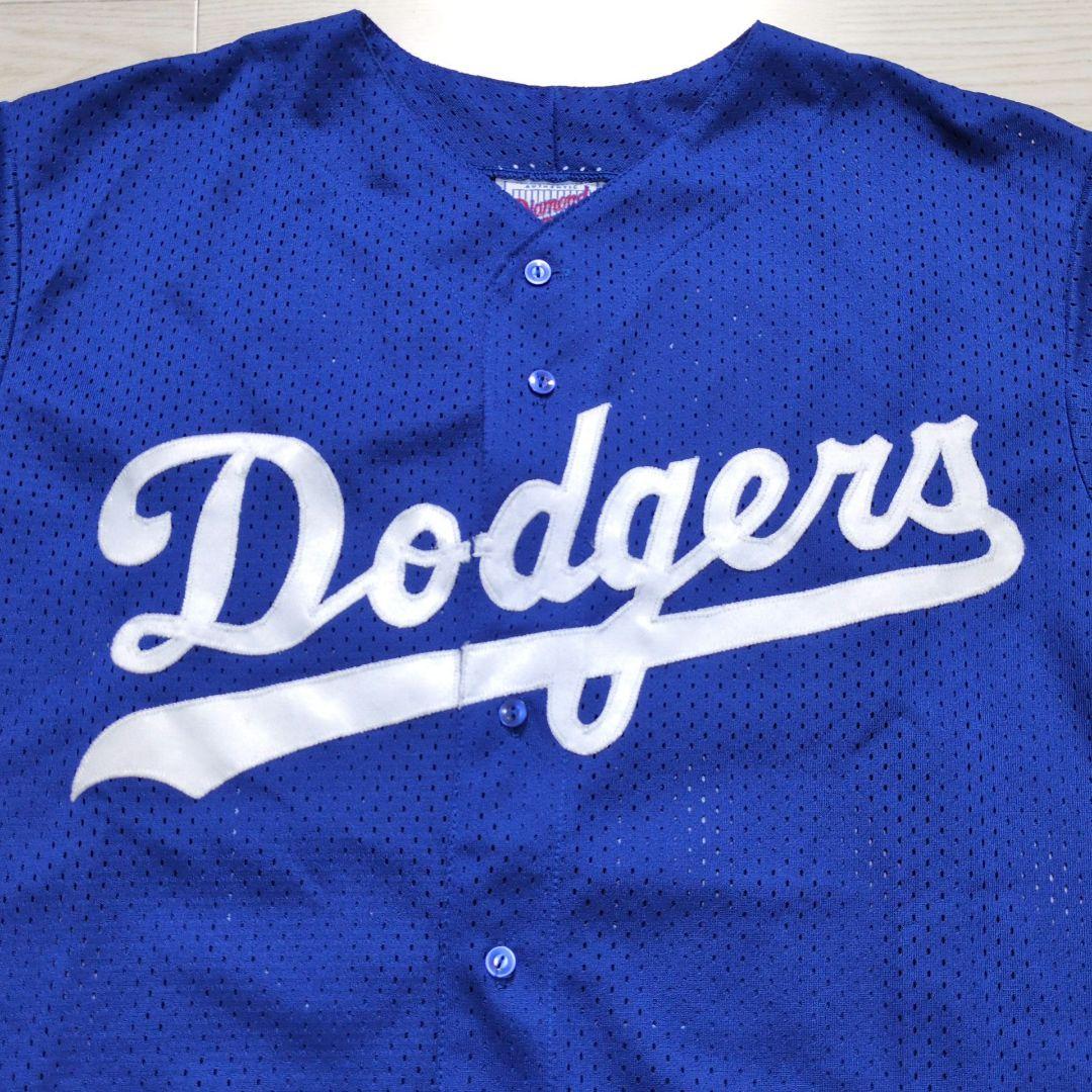 希少 90s ドジャース ベースボールシャツ アメリカ製 野茂英雄 16