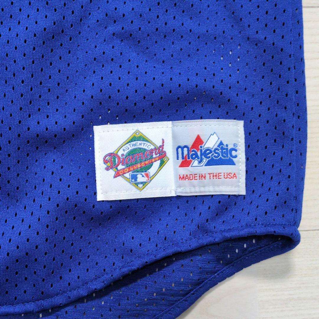 希少 90s ドジャース ベースボールシャツ アメリカ製 野茂英雄 16