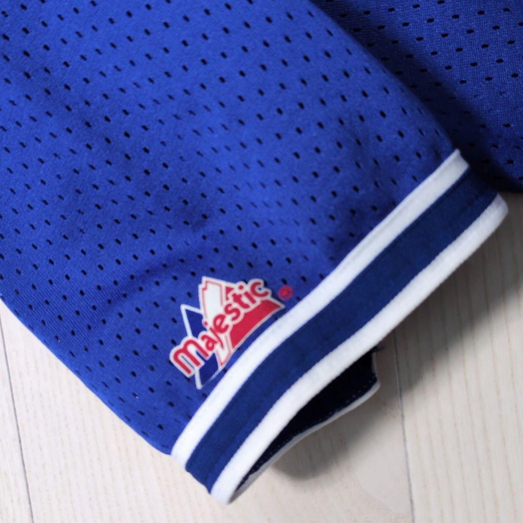 希少 90s ドジャース ベースボールシャツ アメリカ製 野茂英雄 16