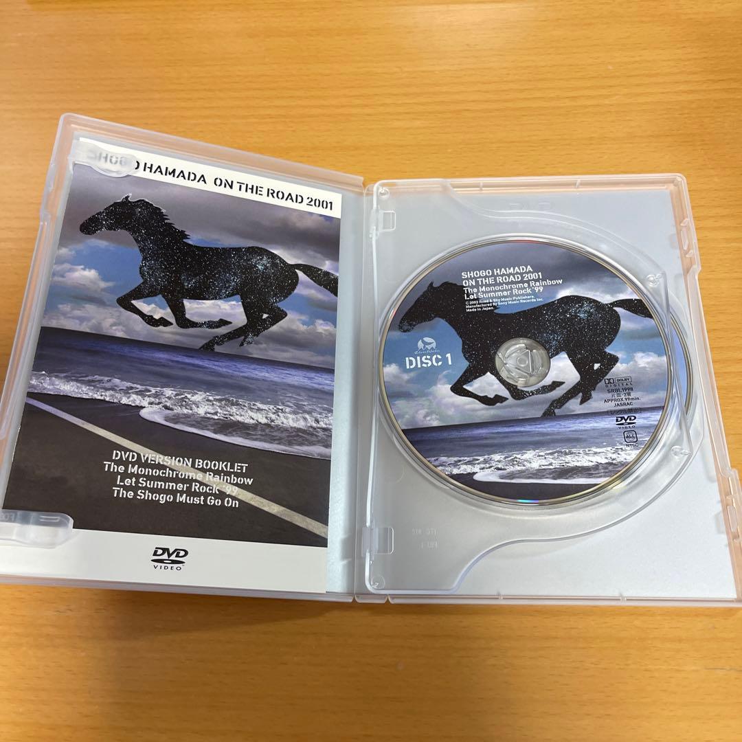 浜田省吾/ON THE ROAD 2001〈初回限定生産・DVD2枚+CD2枚…