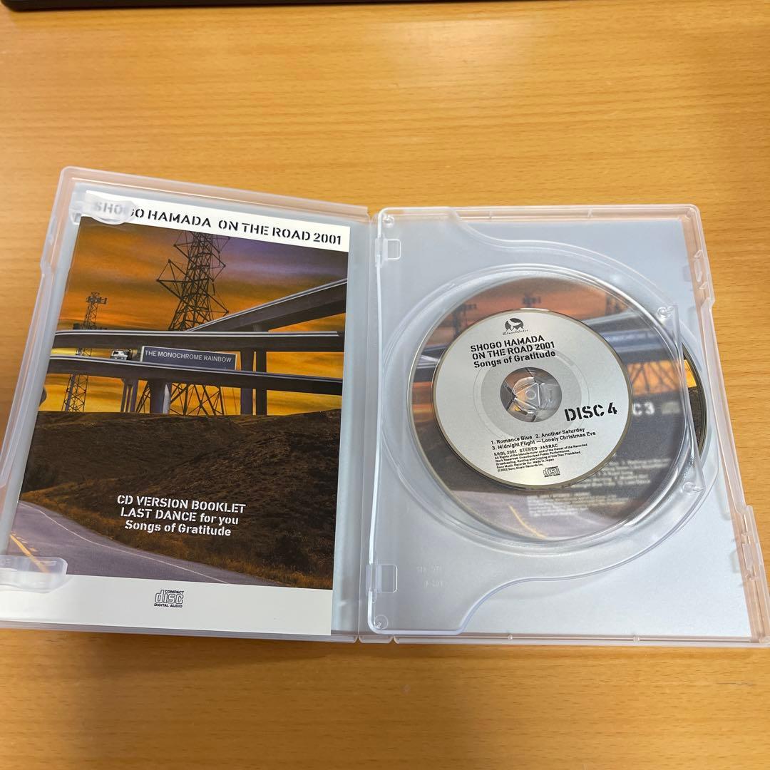 浜田省吾/ON THE ROAD 2001〈初回限定生産・DVD2枚+CD2枚…