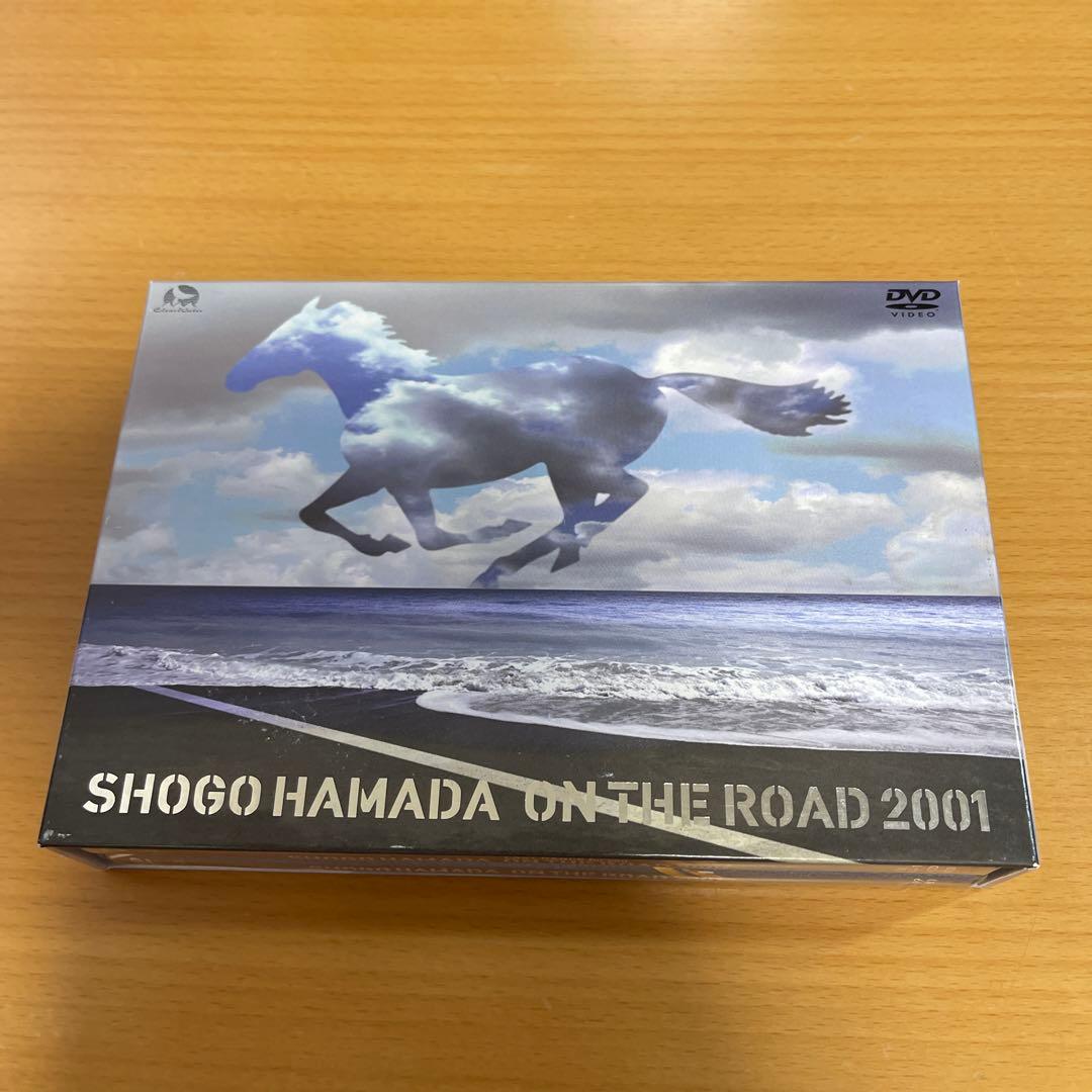 浜田省吾/ON THE ROAD 2001〈初回限定生産・DVD2枚+CD2枚…