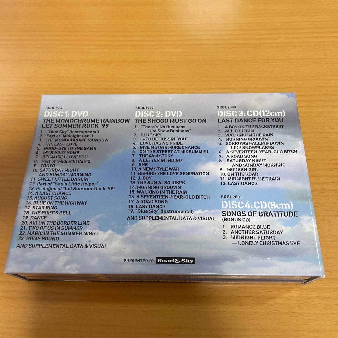 浜田省吾/ON THE ROAD 2001〈初回限定生産・DVD2枚+CD2枚…