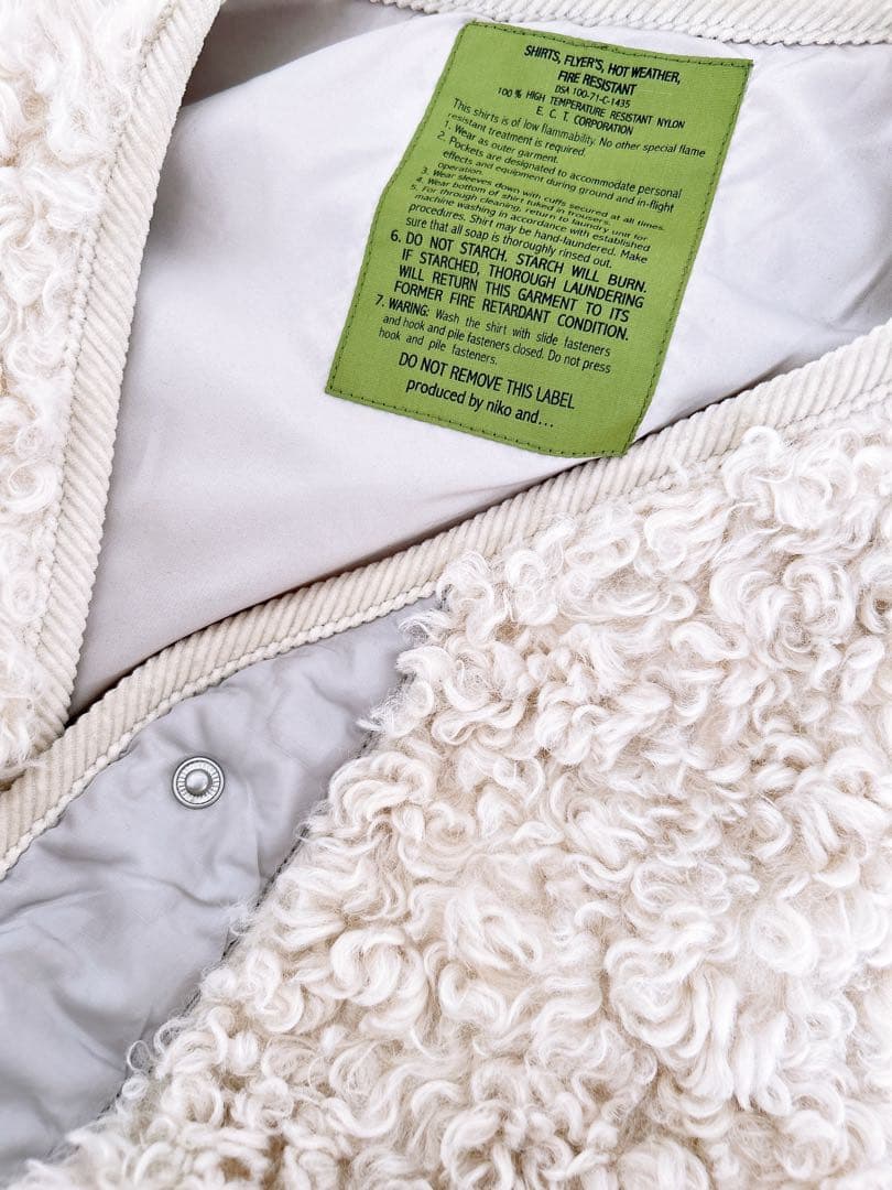 niko and...ニコアンド⭐︎アソートファーベストM