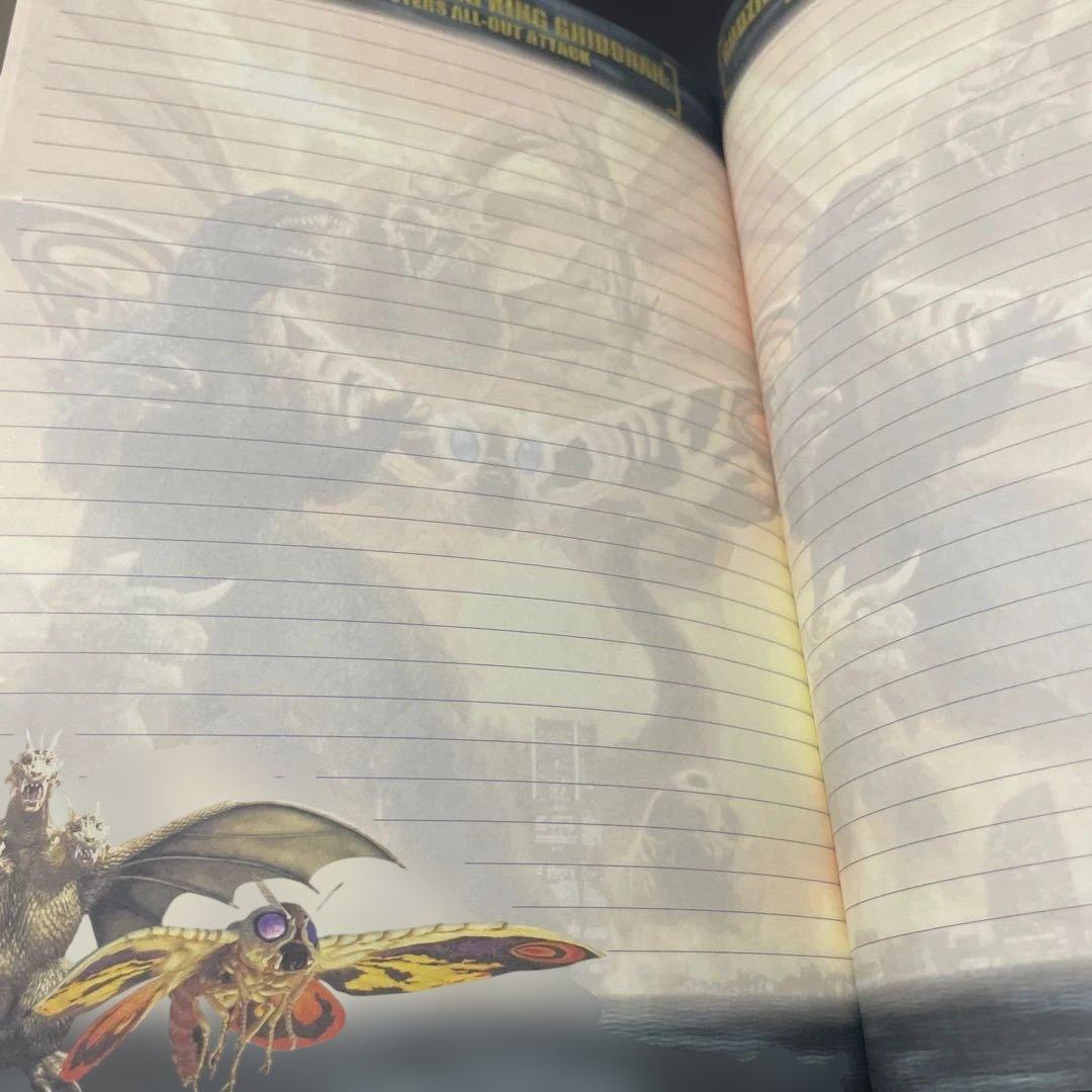 ゴジラ　ノート