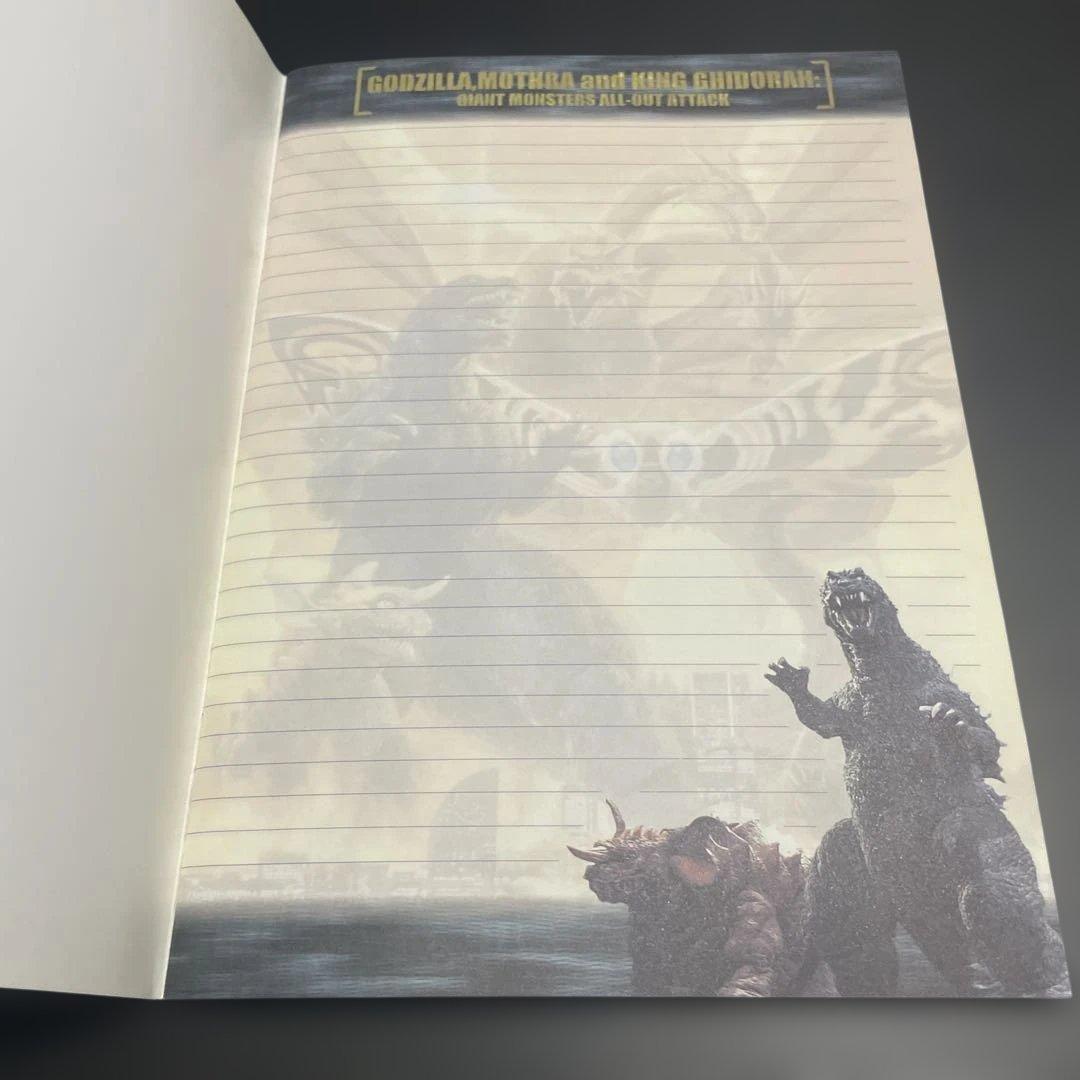 ゴジラ　ノート