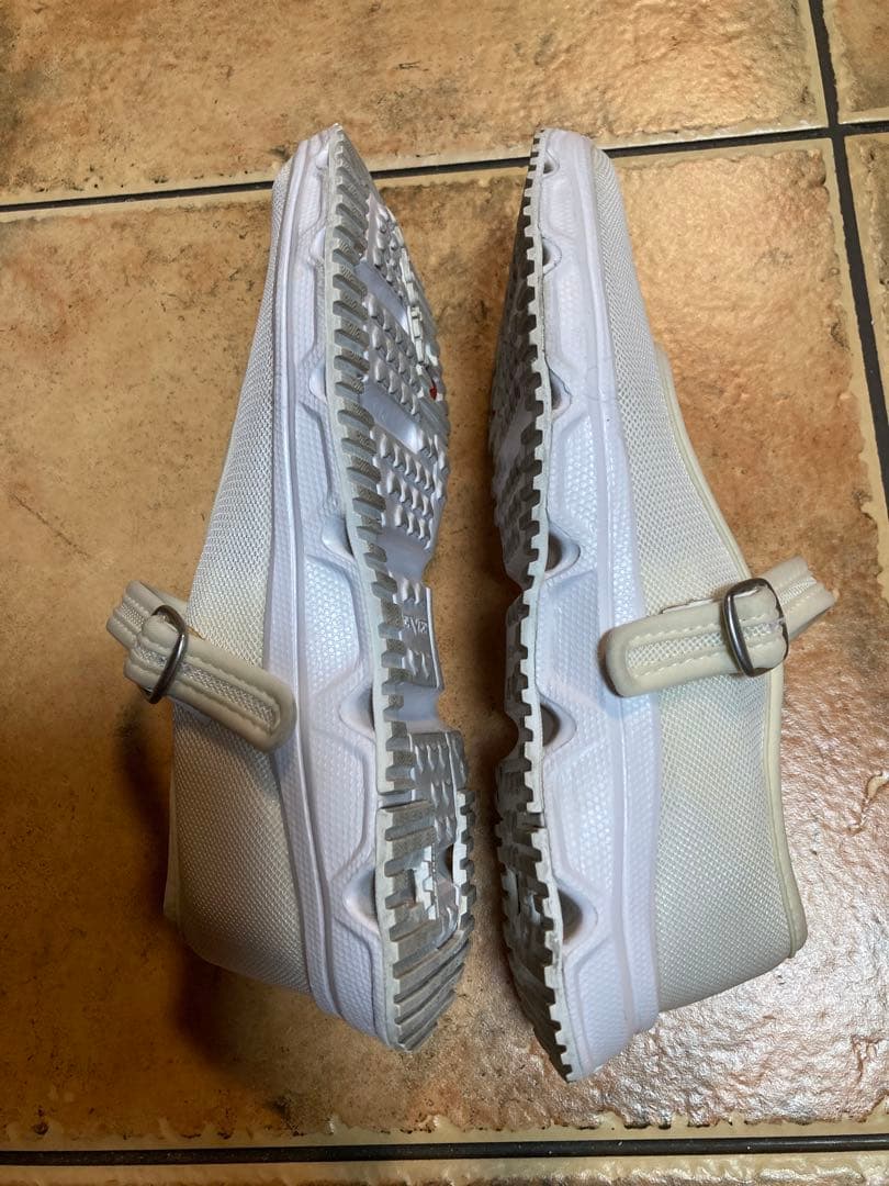 コムデギャルソン×サロモン靴