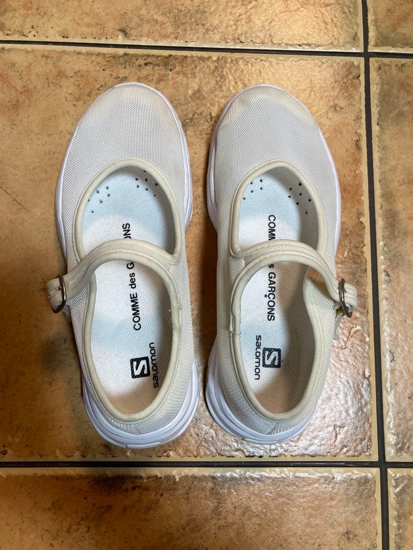 コムデギャルソン×サロモン靴