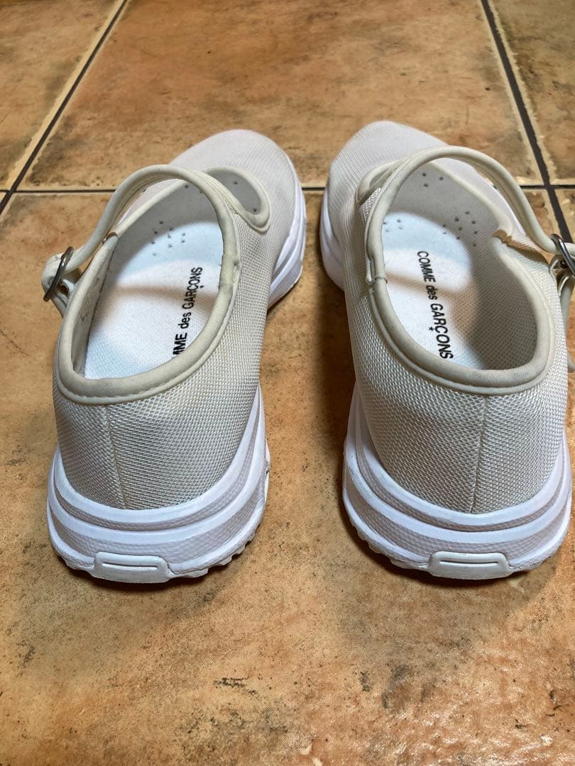 コムデギャルソン×サロモン靴