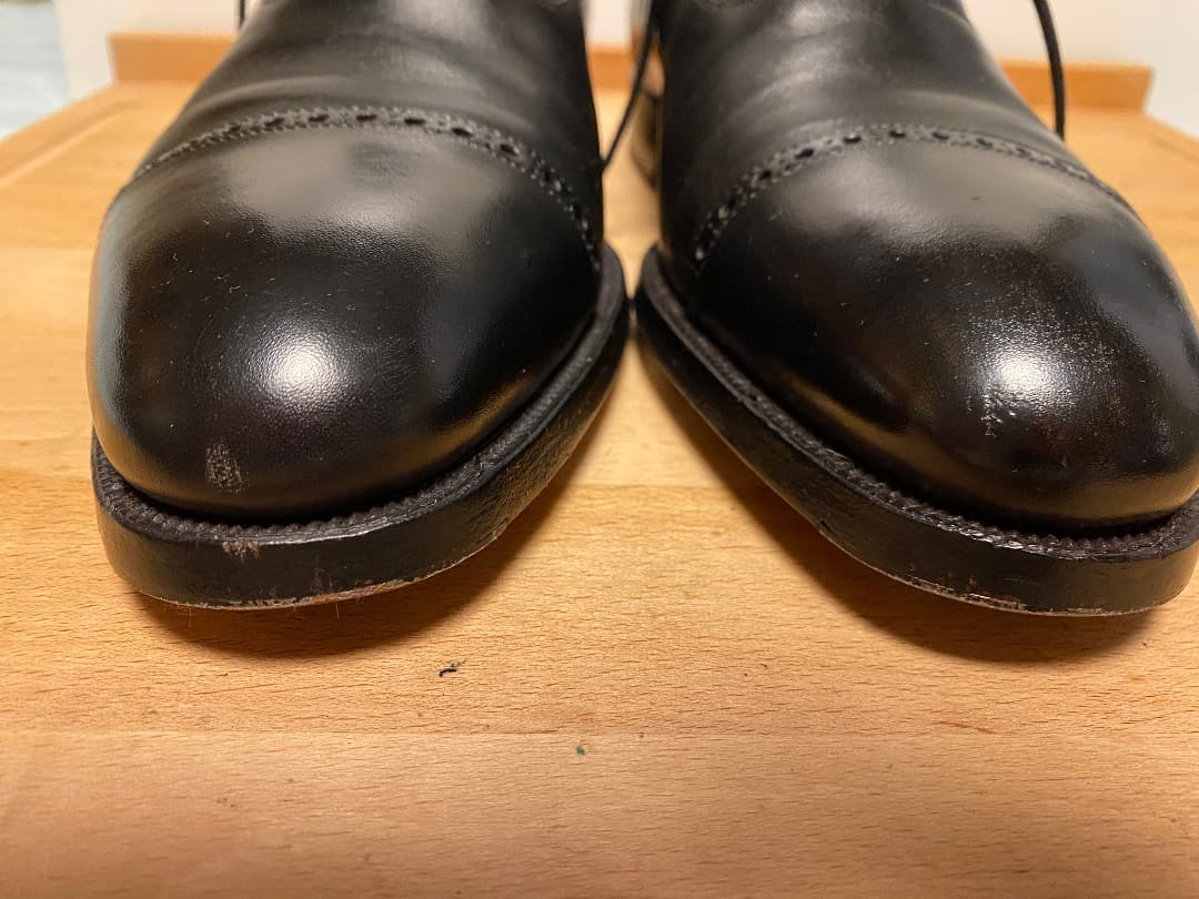 ボノーラ　BONORA　旧ボノーラ　パンチドキャップトゥ　UK8