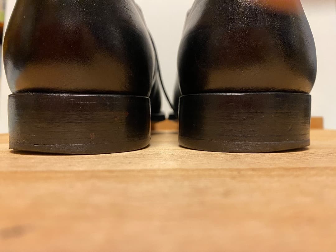 ボノーラ　BONORA　旧ボノーラ　パンチドキャップトゥ　UK8