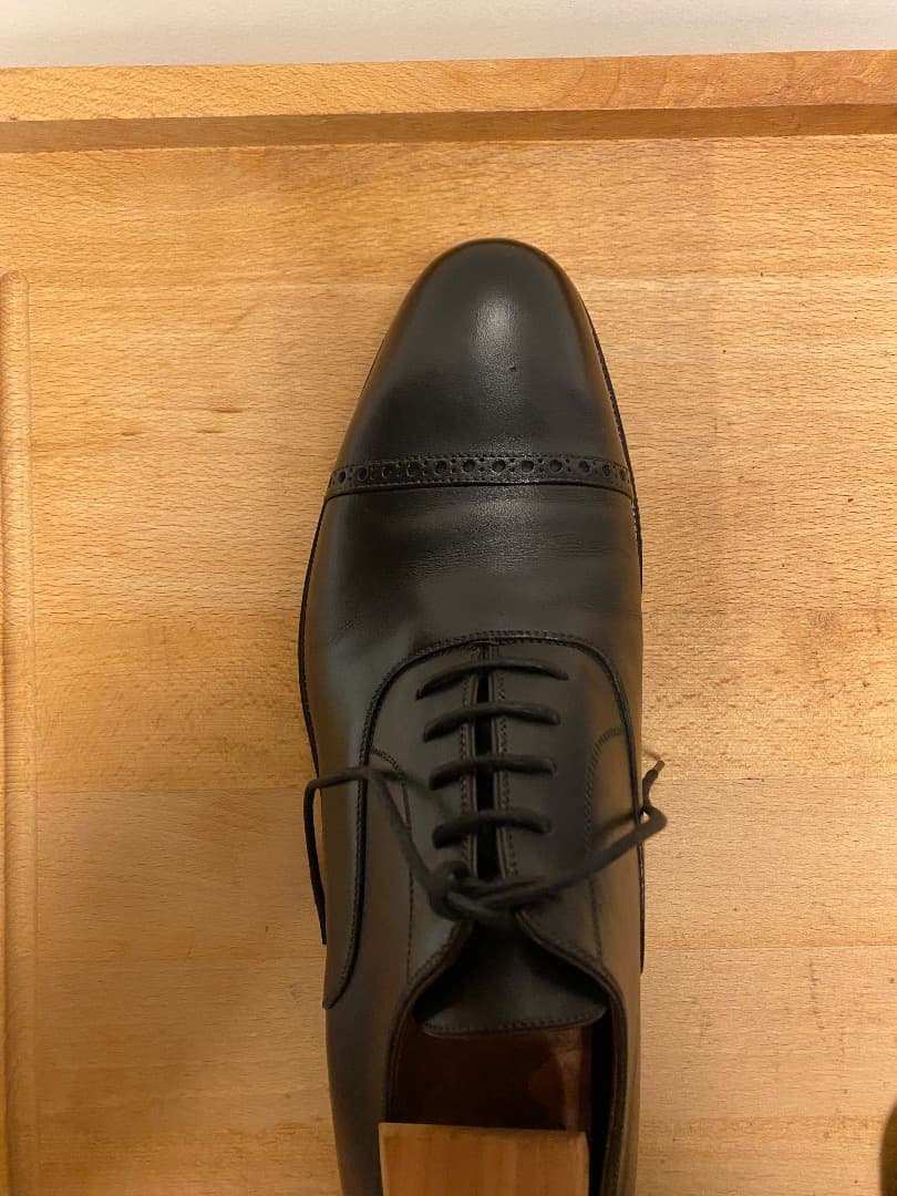 ボノーラ　BONORA　旧ボノーラ　パンチドキャップトゥ　UK8