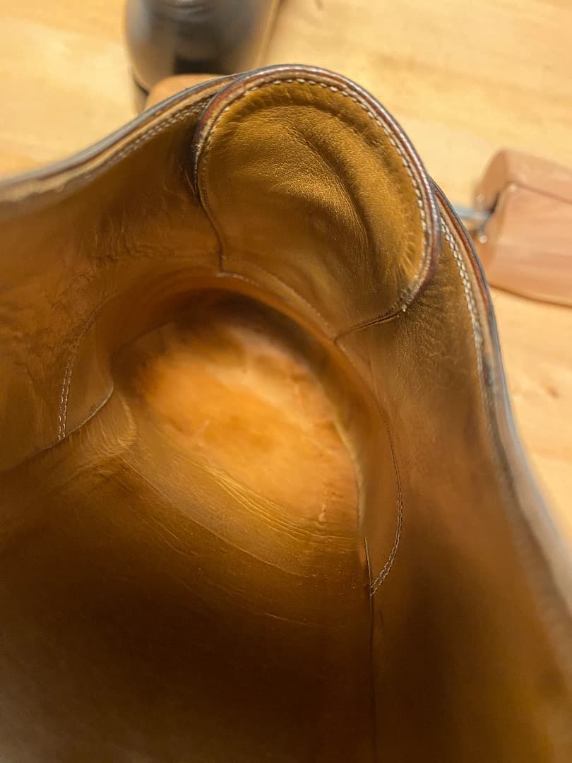 ボノーラ　BONORA　旧ボノーラ　パンチドキャップトゥ　UK8