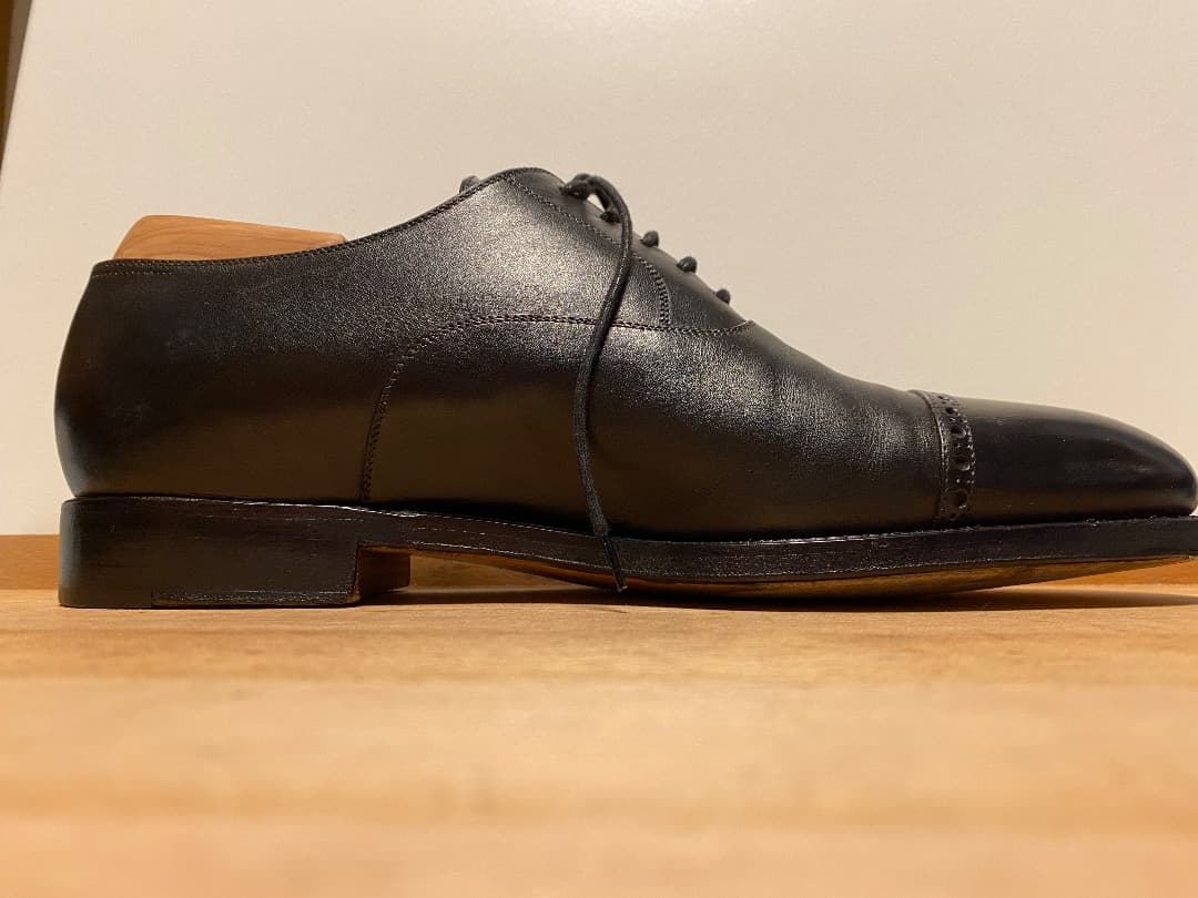 ボノーラ　BONORA　旧ボノーラ　パンチドキャップトゥ　UK8