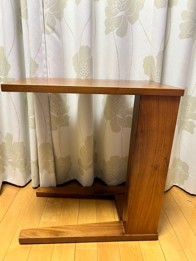 WA＋ BEETLE ビートル木製 サイドテーブル 送料込み