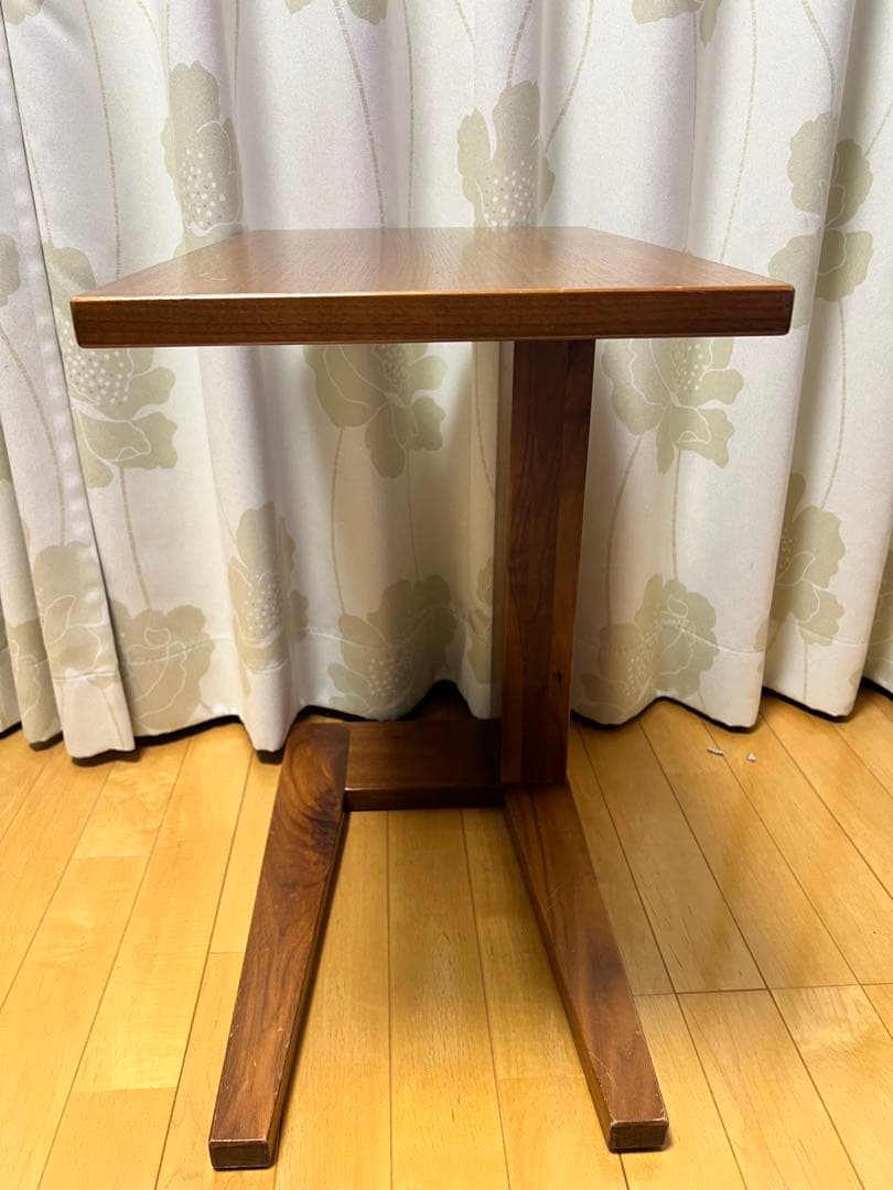 WA＋ BEETLE ビートル木製 サイドテーブル 送料込み