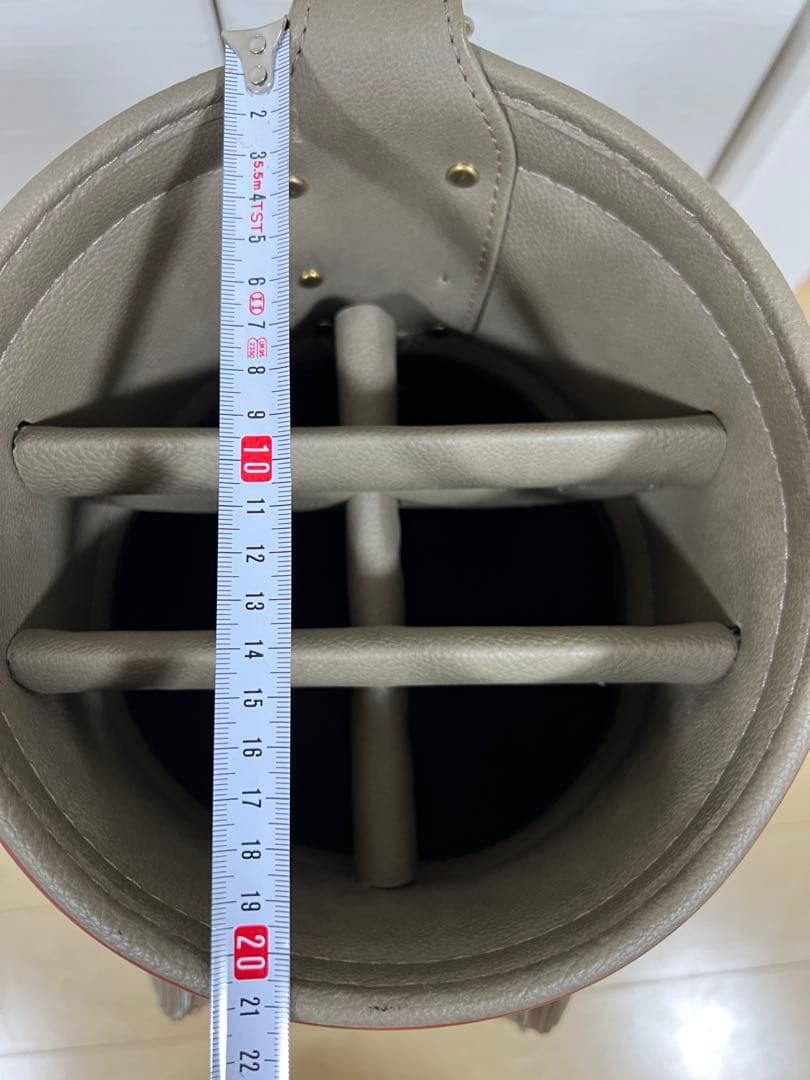 RUSSARDI / トラサルディ キャディバッグ 6分割