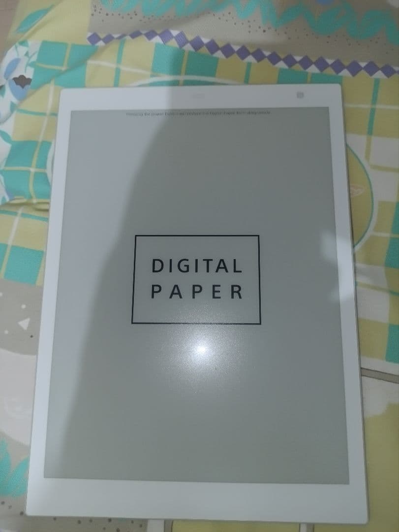 SONY ソニー デジタルペーパー (A5 サイズ) DPT-CP1