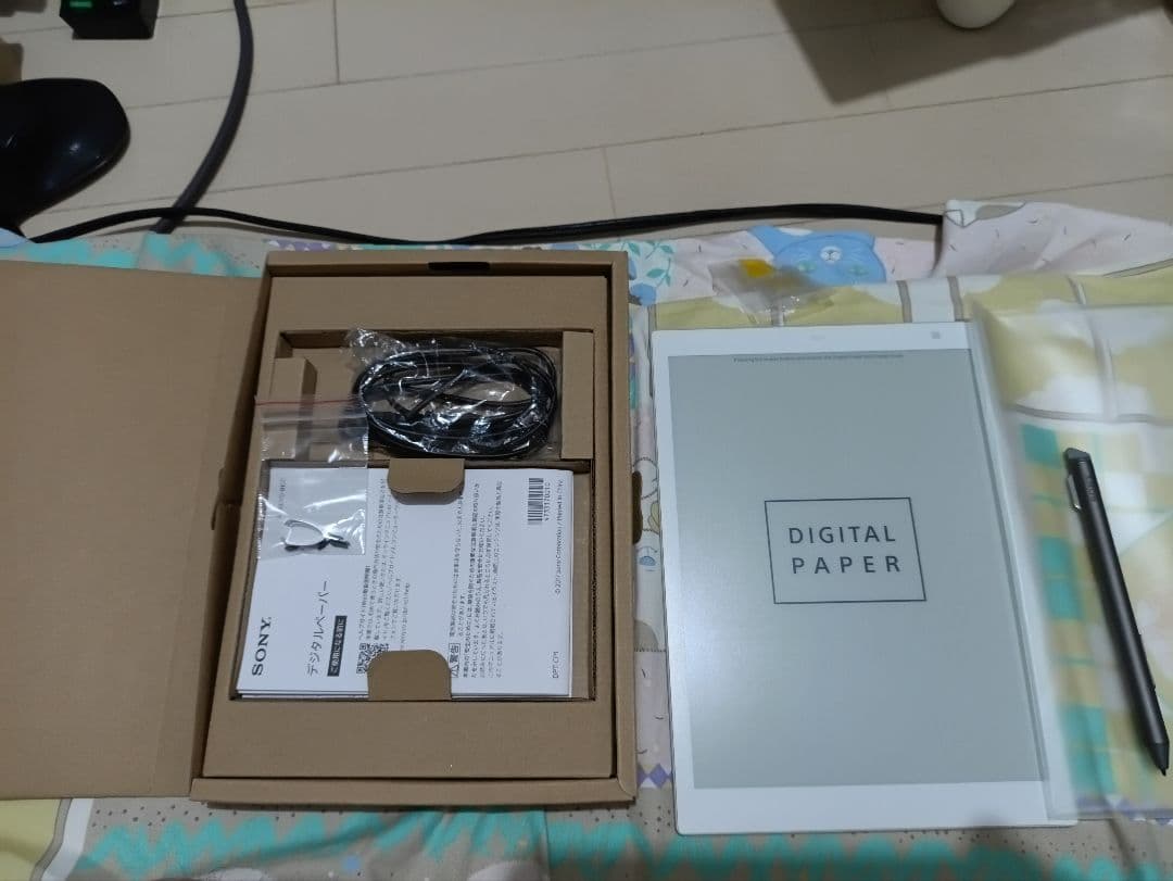 SONY ソニー デジタルペーパー (A5 サイズ) DPT-CP1