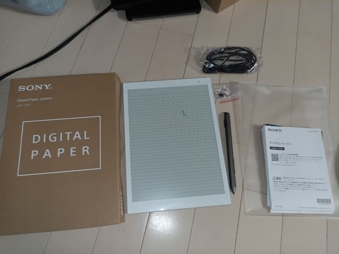 SONY ソニー デジタルペーパー (A5 サイズ) DPT-CP1