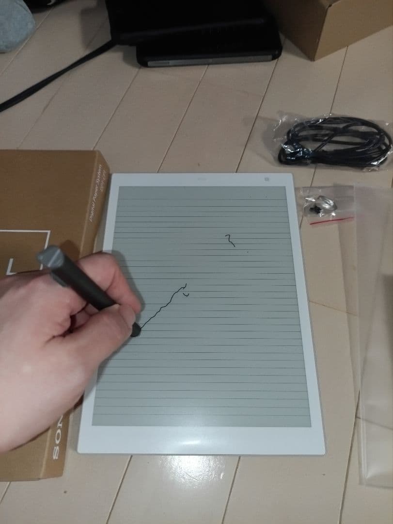 SONY ソニー デジタルペーパー (A5 サイズ) DPT-CP1