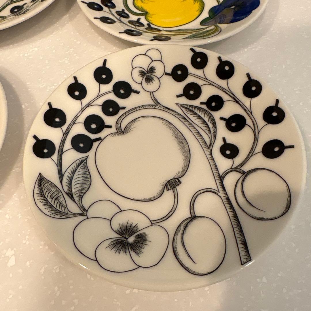 アラビア　パラティッシ　14cm まとめ売り　4皿セット