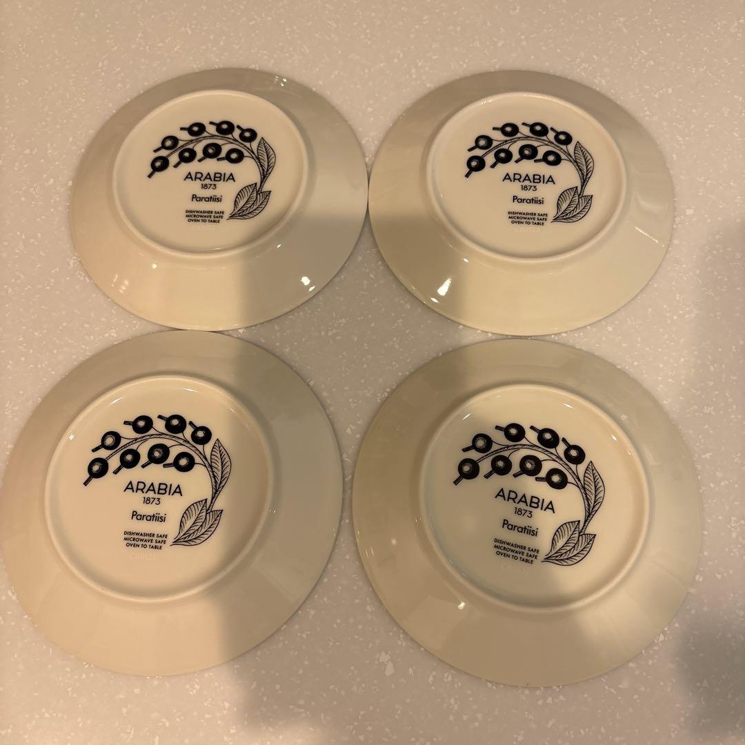 アラビア　パラティッシ　14cm まとめ売り　4皿セット