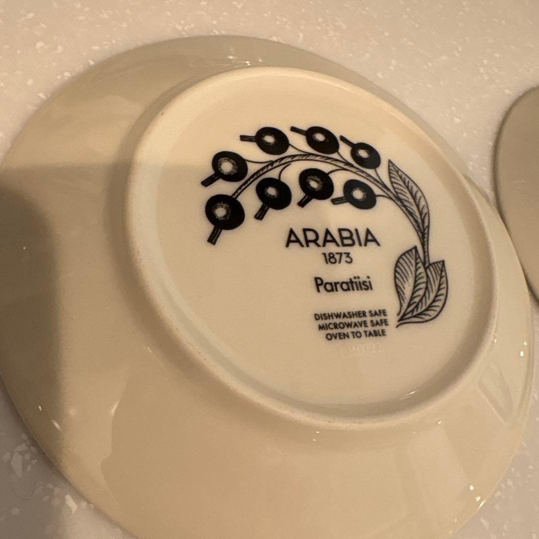 アラビア　パラティッシ　14cm まとめ売り　4皿セット
