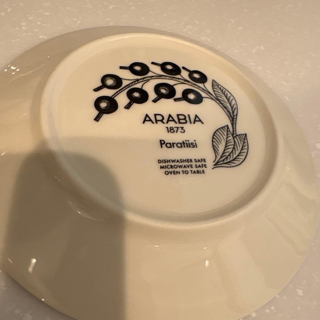 アラビア　パラティッシ　14cm まとめ売り　4皿セット