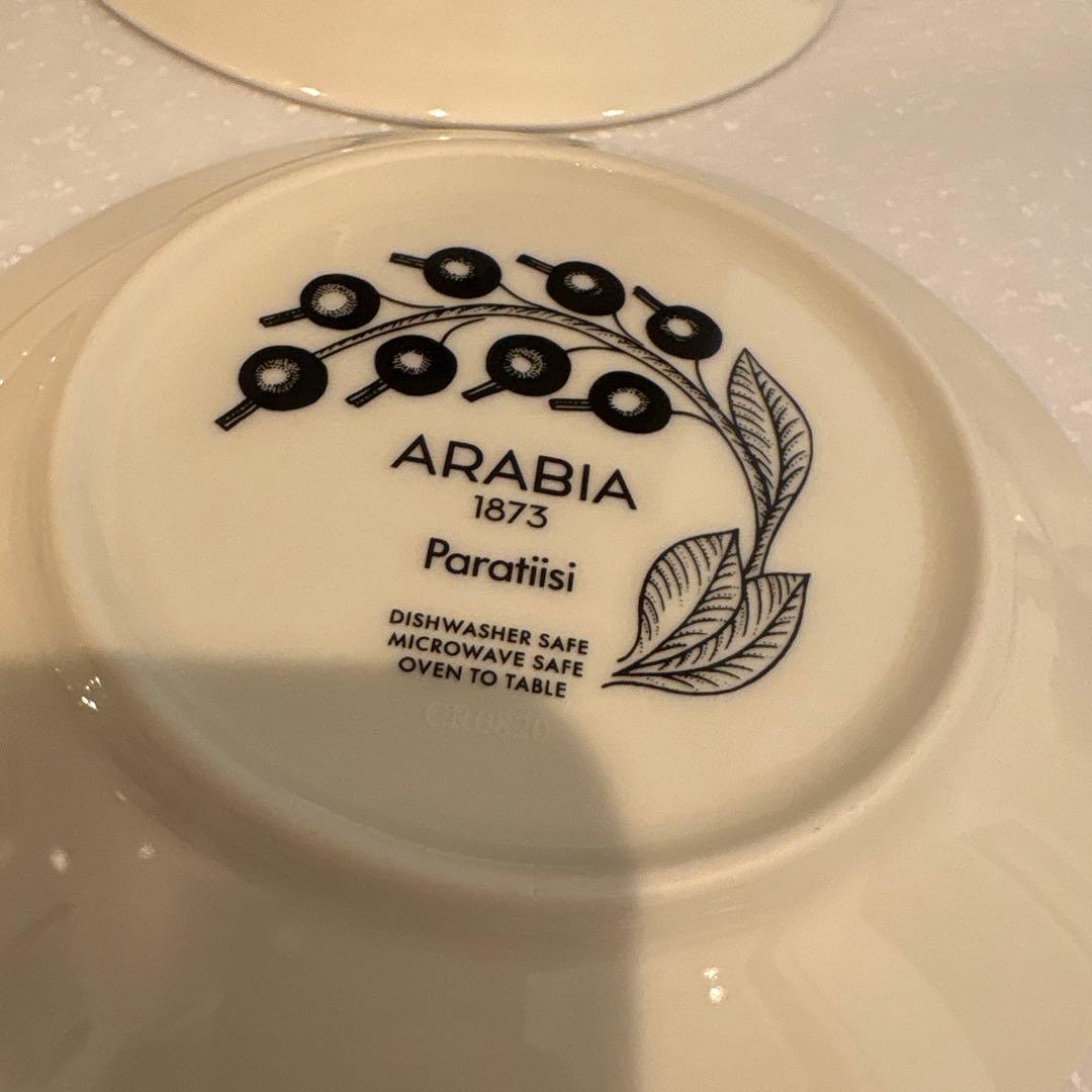 アラビア　パラティッシ　14cm まとめ売り　4皿セット