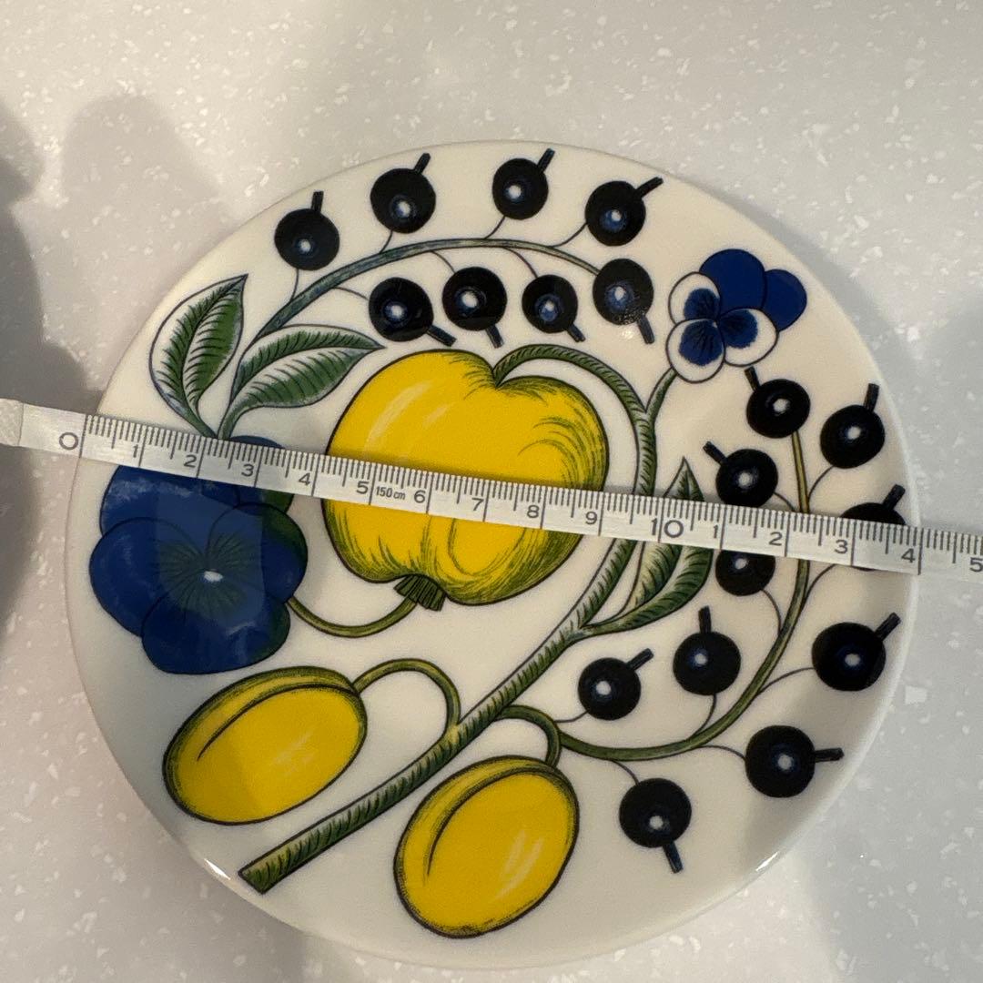 アラビア　パラティッシ　14cm まとめ売り　4皿セット