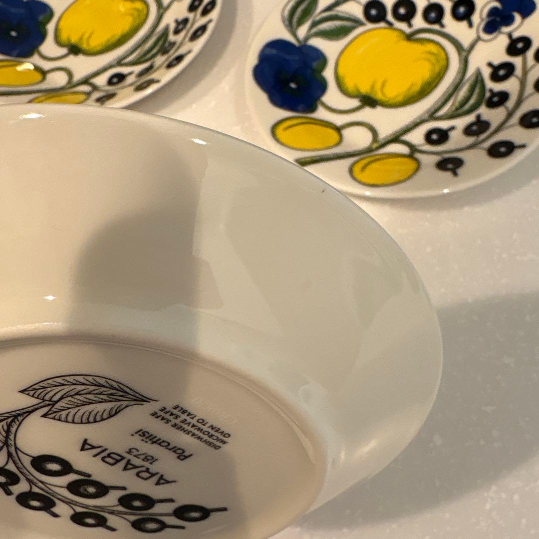 アラビア　パラティッシ　14cm まとめ売り　4皿セット