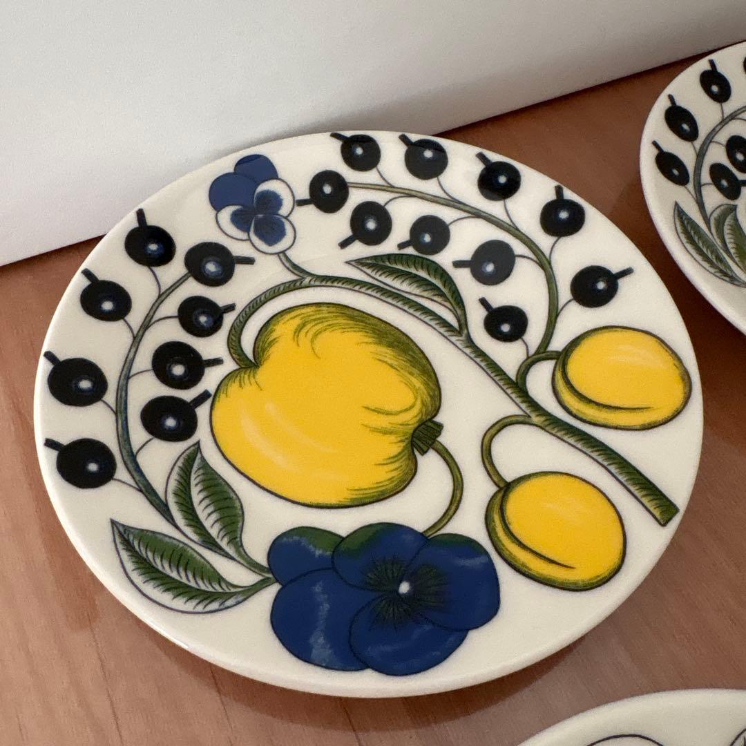 アラビア　パラティッシ　14cm まとめ売り　4皿セット