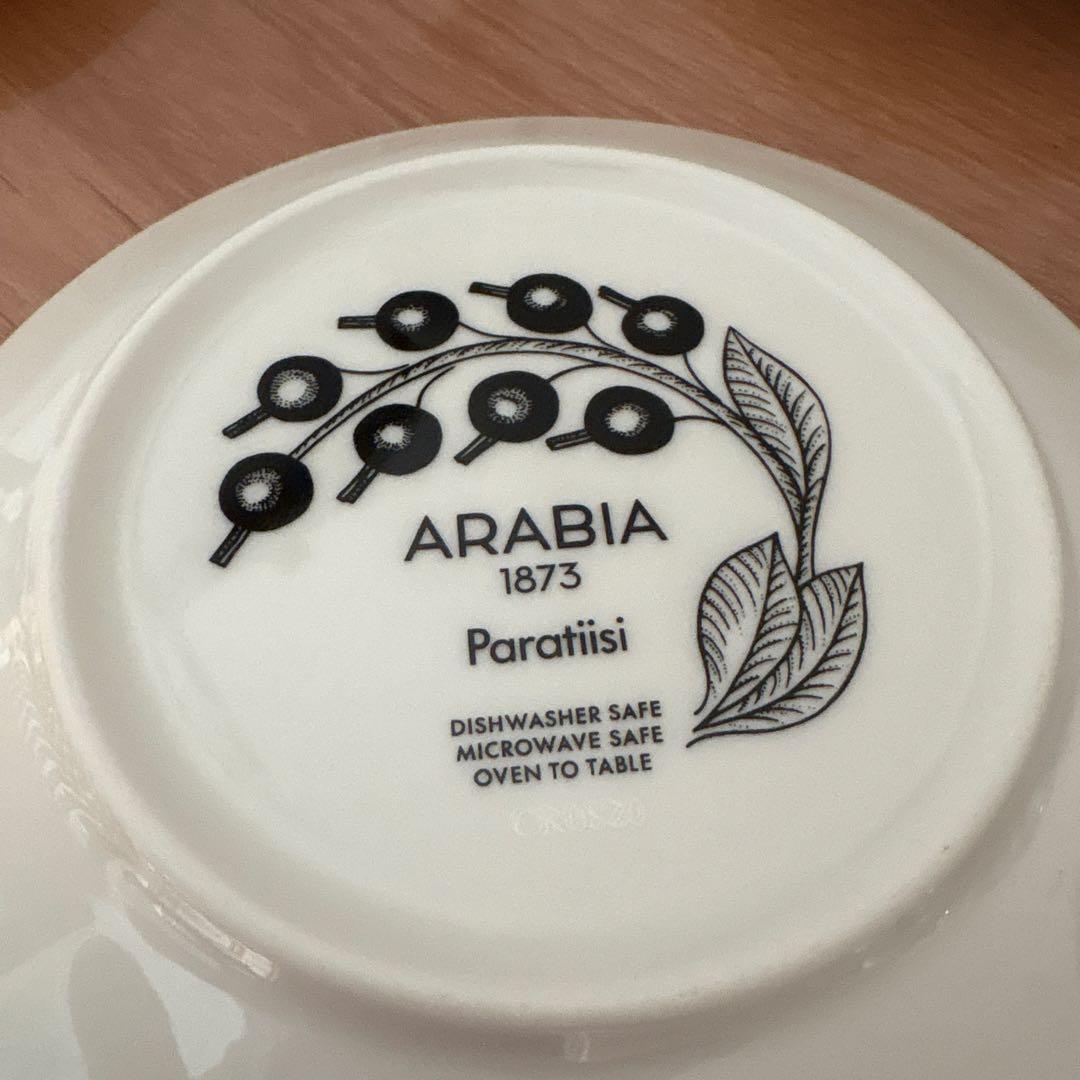 アラビア　パラティッシ　14cm まとめ売り　4皿セット