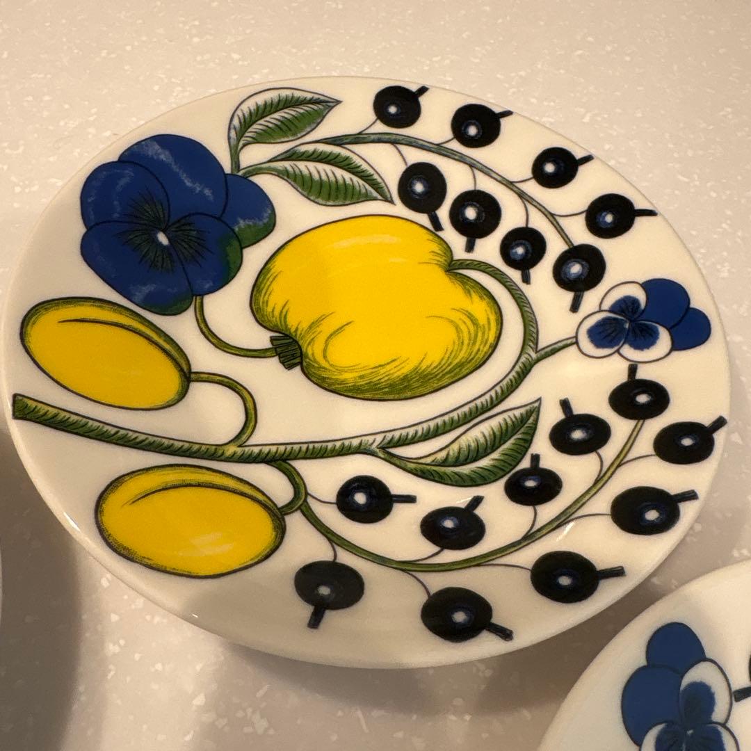 アラビア　パラティッシ　14cm まとめ売り　4皿セット