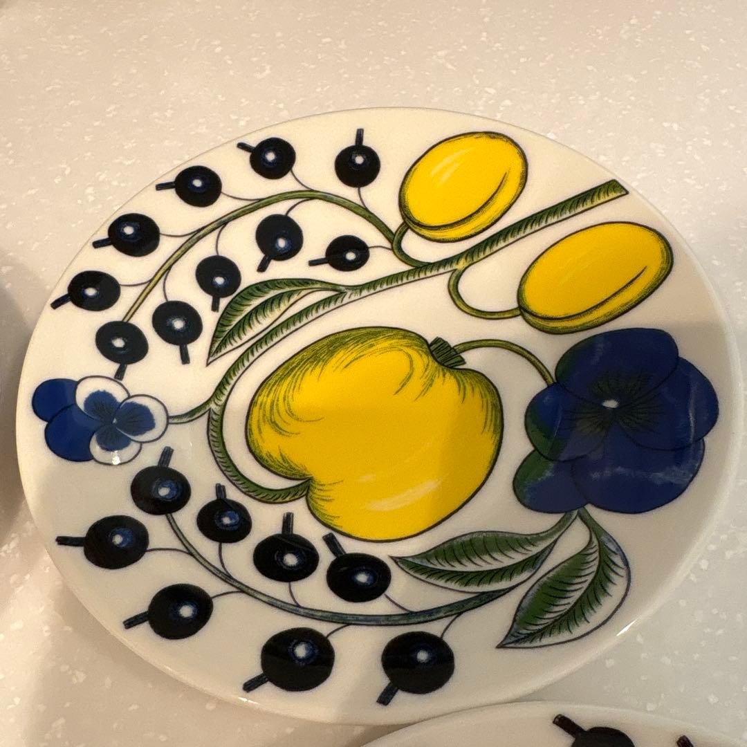 アラビア　パラティッシ　14cm まとめ売り　4皿セット