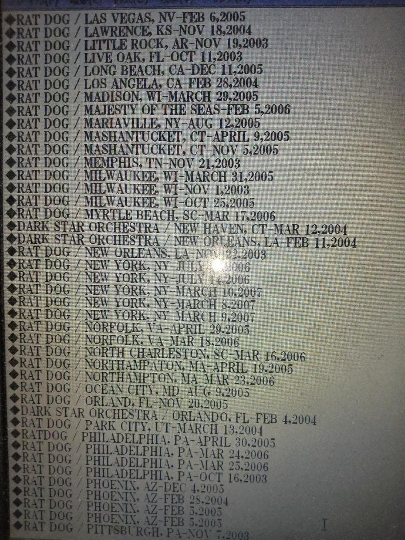 グレイトフル・デッド関連 195タイトル 576枚組 GRATEFUL DEAD